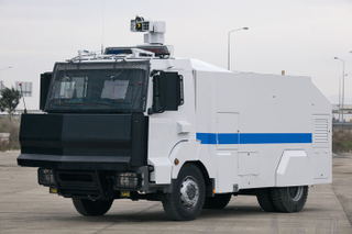 Illustration for article titled Riot-Control Truck Company's Stock Spikes In Response To Civil Unrest